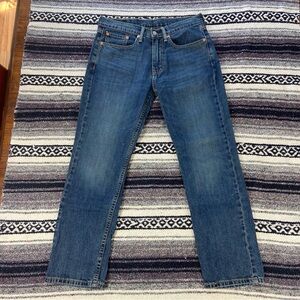 Levi's 514 Men’s 31x28 Medium Blue Wash Straight Leg Jeans